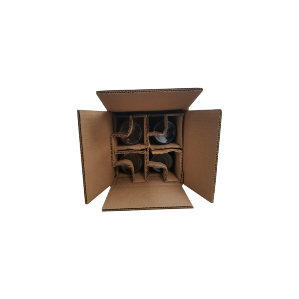 Ultimate Wine Cradle™ Shipper | 4 Bottle - Image 5
