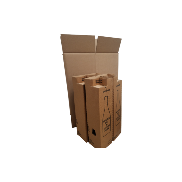 Ultimate Wine Cradle™ Shipper | 4 Bottle - Image 3