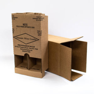 Ultimate Wine Cradle™ Shipper | 2 Bottle