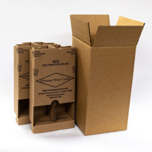 Ultimate Wine Cradle™ Shipper | 4 Bottle