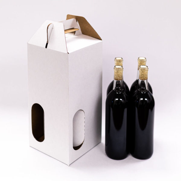 Wine Carrier | 4 bottle - Image 3