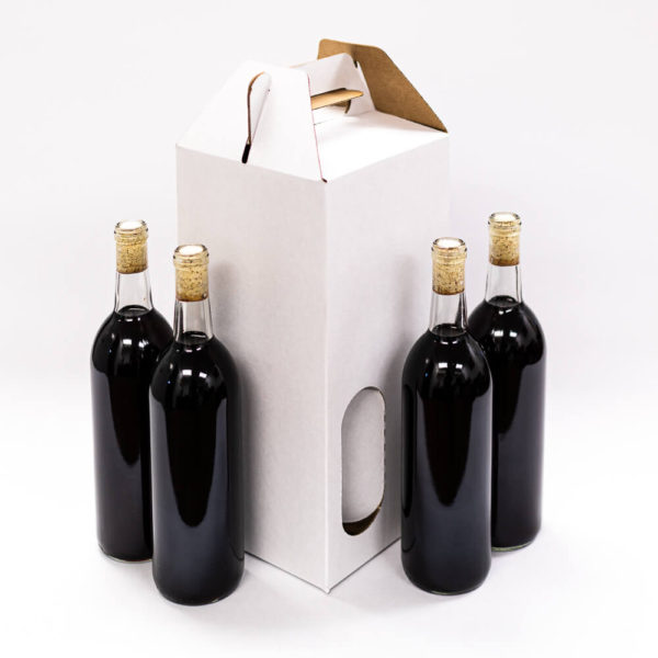 Wine Carrier | 4 bottle - Image 2