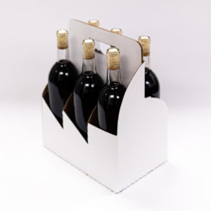 6 Bottle Auto-Bottom Tote