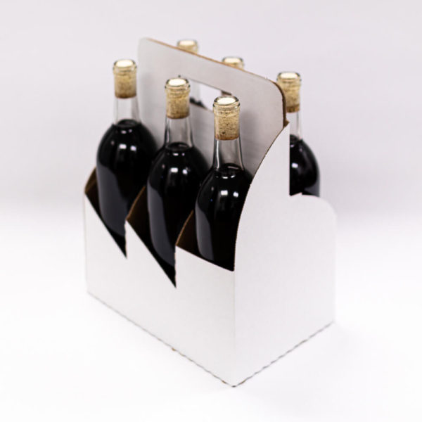 6 Bottle Auto-Bottom Tote