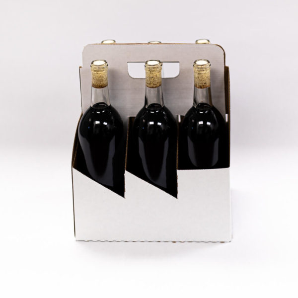 6 Bottle Auto-Bottom Tote - Image 2
