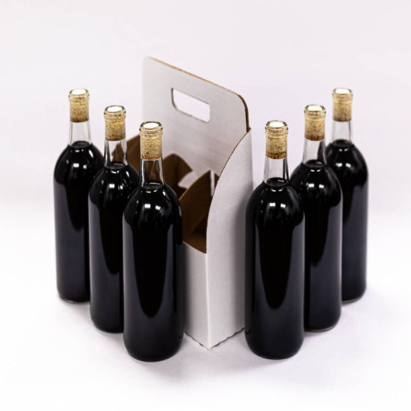 6 Bottle Auto-Bottom Tote - Image 5