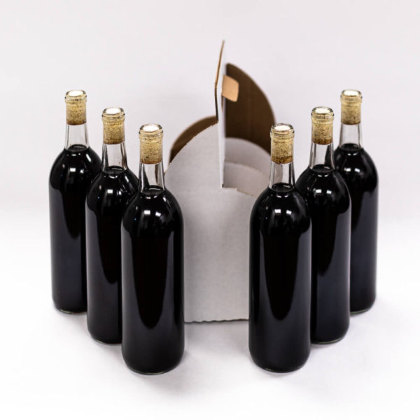 6 Bottle Auto-Bottom Tote - Image 4