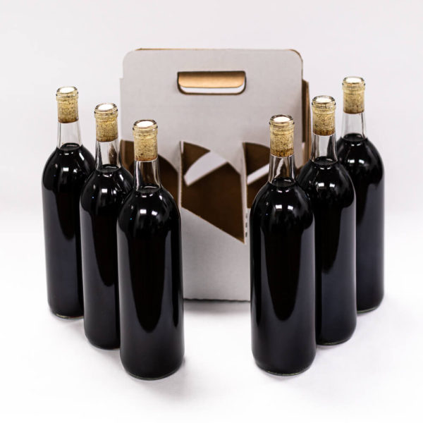 6 Bottle Auto-Bottom Tote - Image 3