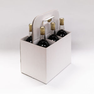 6 Bottle Wine Tote