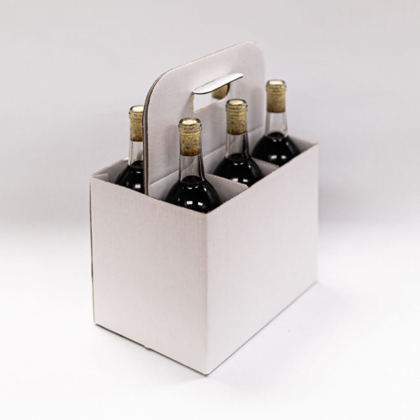 6 Bottle Wine Tote