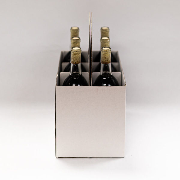 6 Bottle Wine Tote - Image 3