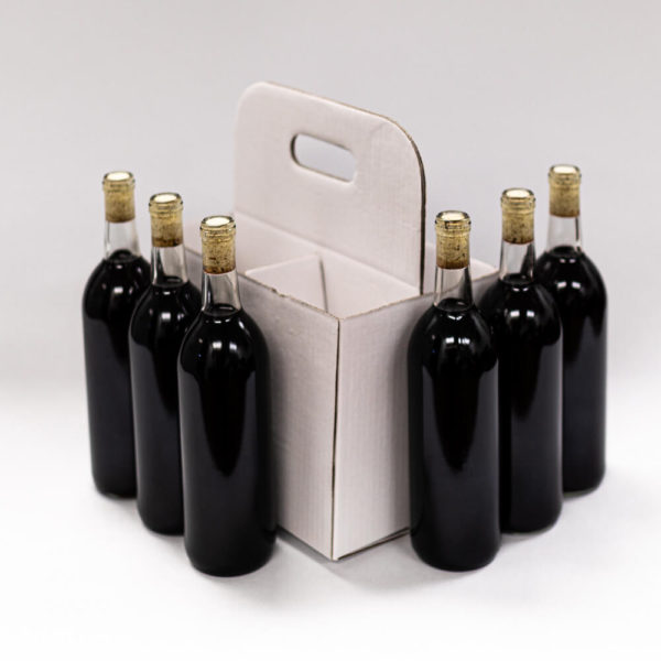6 Bottle Wine Tote - Image 2