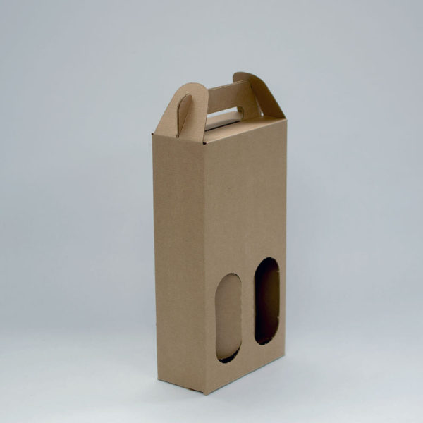 Wine Bottle Carrier | 2 Bottle - Image 3