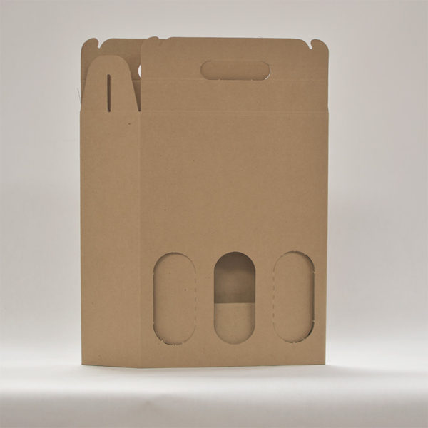 Wine Bottle Carrier | 3 Bottle - Image 3