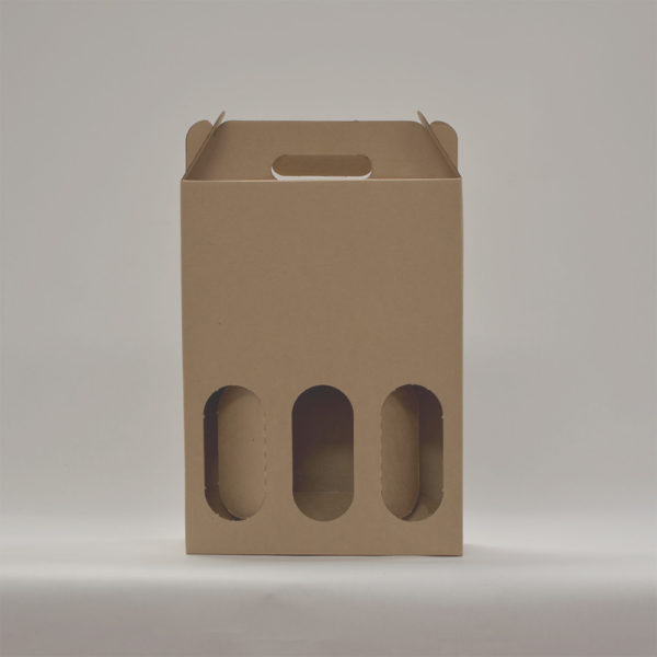 Wine Bottle Carrier | 3 Bottle