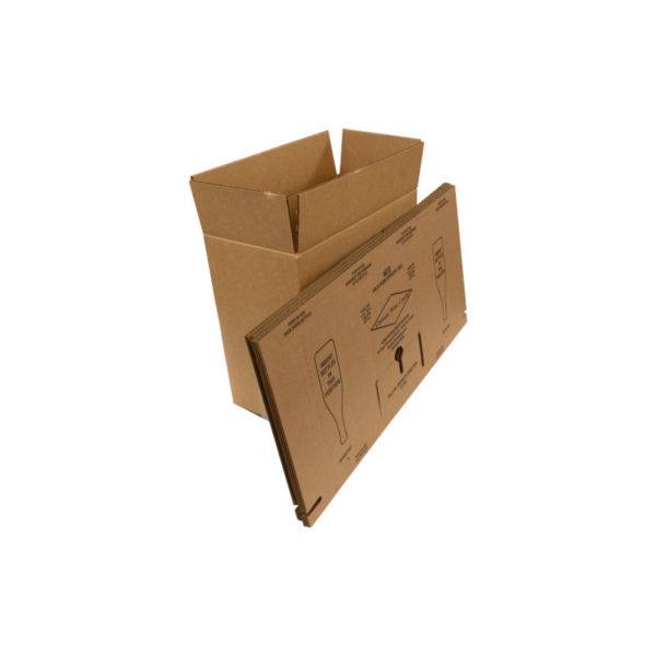 Ultimate Wine Cradle™ Shipper | 8 Bottle - Image 2
