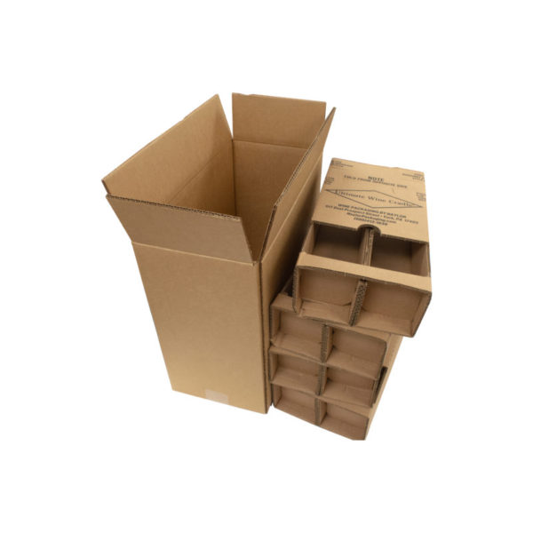 Ultimate Wine Cradle™ Shipper | 8 Bottle - Image 4