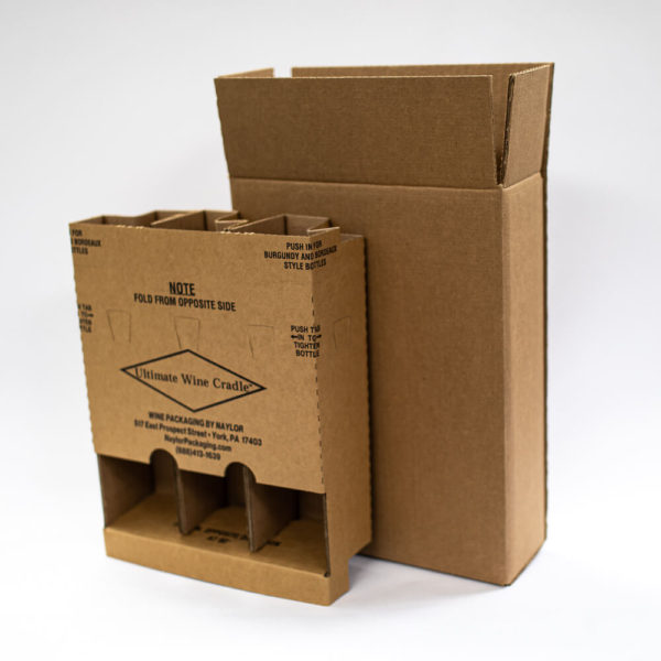 Ultimate Wine Cradle™ Shipper | 3 Bottle - Image 3