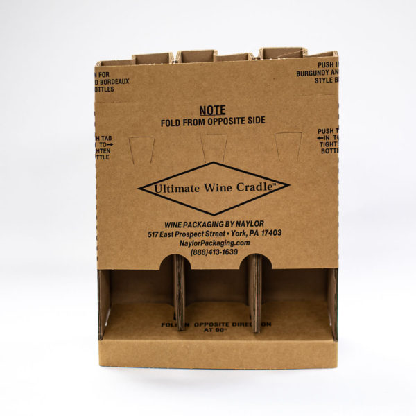 Ultimate Wine Cradle™ Shipper | 3 Bottle - Image 2