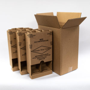 Ultimate Wine Cradle™ Shipper | 6 Bottle