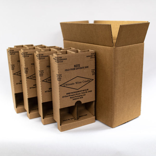 Ultimate Wine Cradle™ Shipper | 8 Bottle