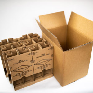 Ultimate Wine Cradle™ Shipper | 12 Bottle