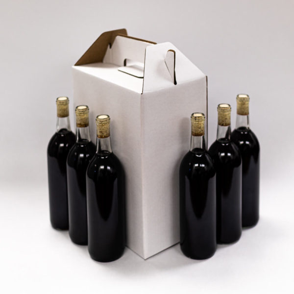 Wine Bottle Carrier | 6 Bottle - Image 4