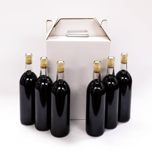 Wine Bottle Carrier | 6 Bottle - Image 2