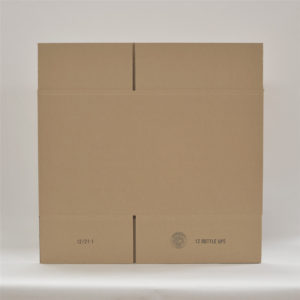 Ultimate Wine Cradle™ Shipper - Box Only | 12 Bottle