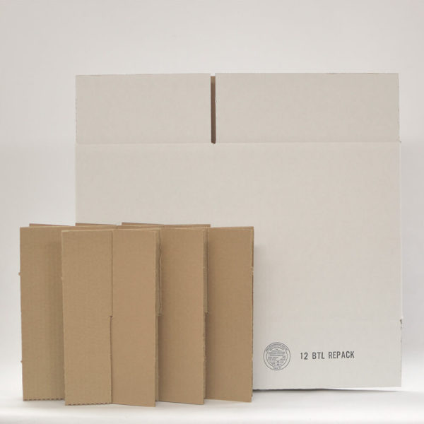 12 Bottle Repack Wine Box - Image 4