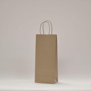 1 Bottle Handled Shopper Bag