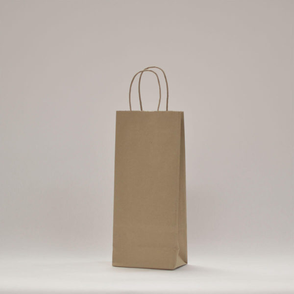 1 Bottle Handled Shopper Bag