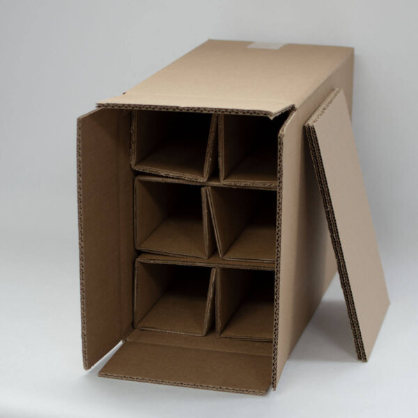 Big and Tall Wine Shipper | 6 Bottle - Image 4