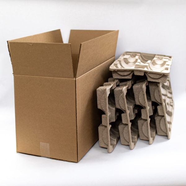 12 Bottle | Molded Pulp Wine Shipper Kit | 750 mL - Image 5