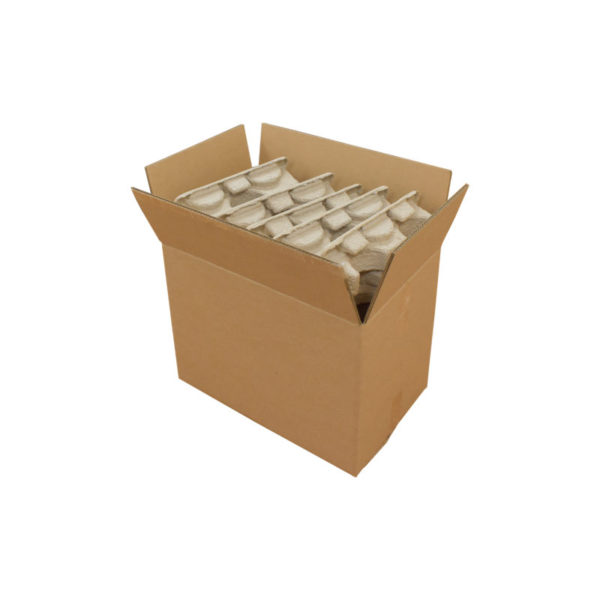 12 Bottle | Molded Pulp Wine Shipper Kit | 750 mL - Image 2