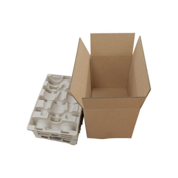 12 Bottle | Molded Pulp Wine Shipper Kit | 750 mL - Image 3