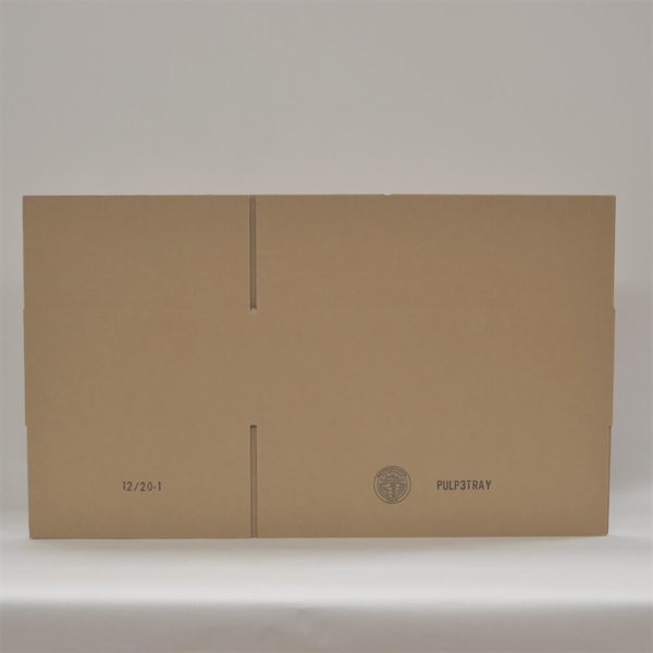 Molded Pulp Wine Shipper - Box Only | 3 Bottle