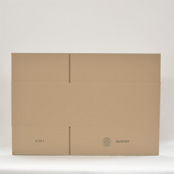 Molded Pulp Wine Shipper - Box Only | 6 Bottle