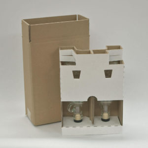 Ultimate Shine Cradle Shipper | 2 Bottle