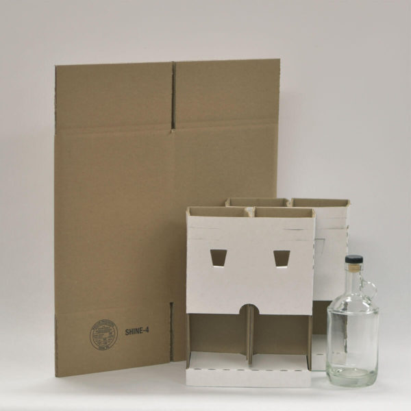 Ultimate Shine Cradle Shipper | 4 Bottle - Image 2