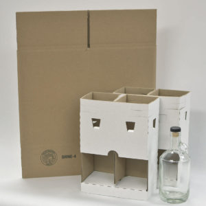 Ultimate Shine Cradle Shipper | 4 Bottle