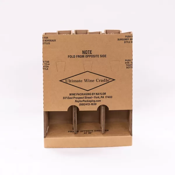 Ultimate Wine Cradle™ - Insert | 3 Bottle