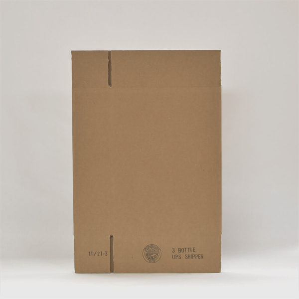 Ultimate Wine Cradle™ Shipper - Box Only | 3 Bottle