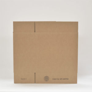 Ultimate Wine Cradleâ„¢ Shipper - Box Only | 8 Bottle