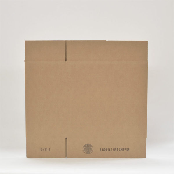 Ultimate Wine Cradle™ Shipper - Box Only | 8 Bottle