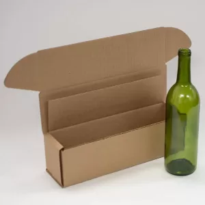 Big and Tall Wine Shipper | 1 Bottle