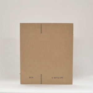 Ultimate Wine Cradle™ Shipper - Box Only | 6 Bottle