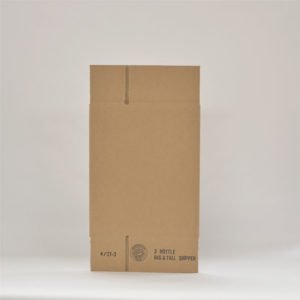 Big and Tall Wine Shipper - Box Only | 2 Bottle