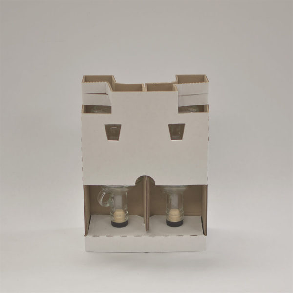 Ultimate Shine Cradle - Insert | 2 Bottle