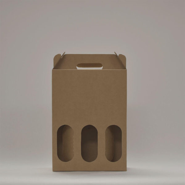 3 Bottle Carrier 1-2-3 Bottom - Image 11